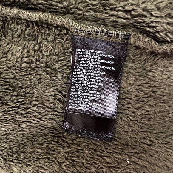 The North Face Forest green Teddy Bear Fleece Jacket - Picture 10 of 12